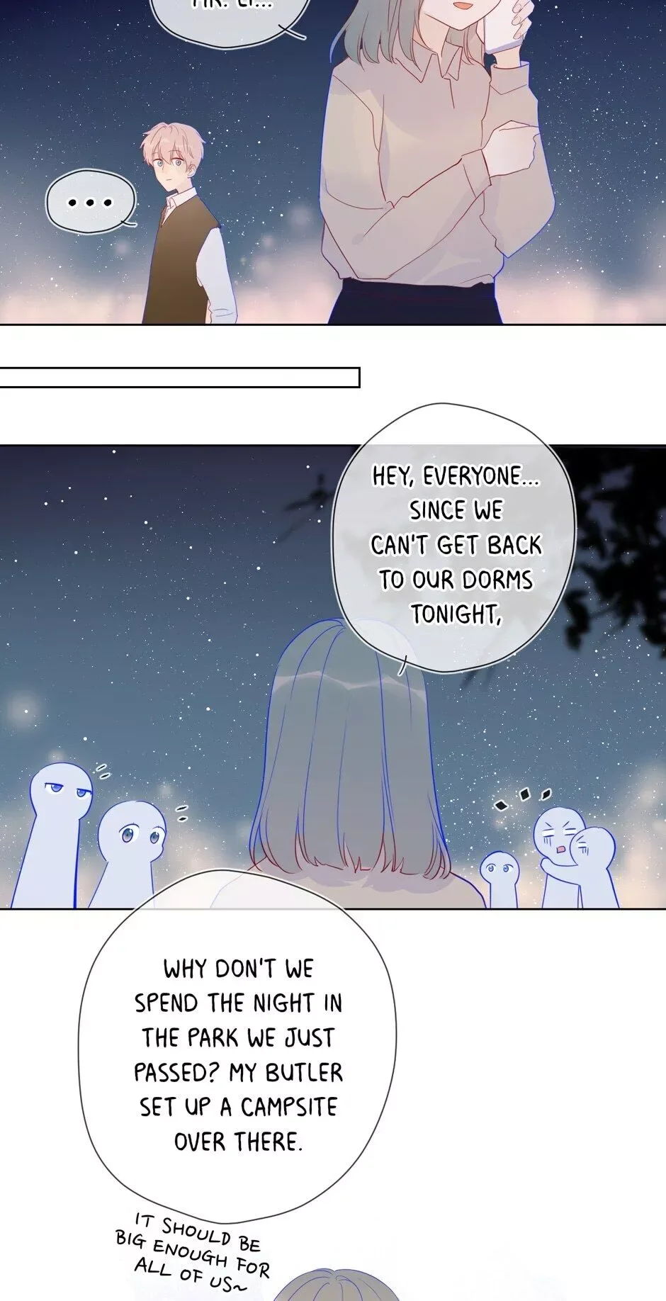 My Lucky Star Chapter 18 page 22