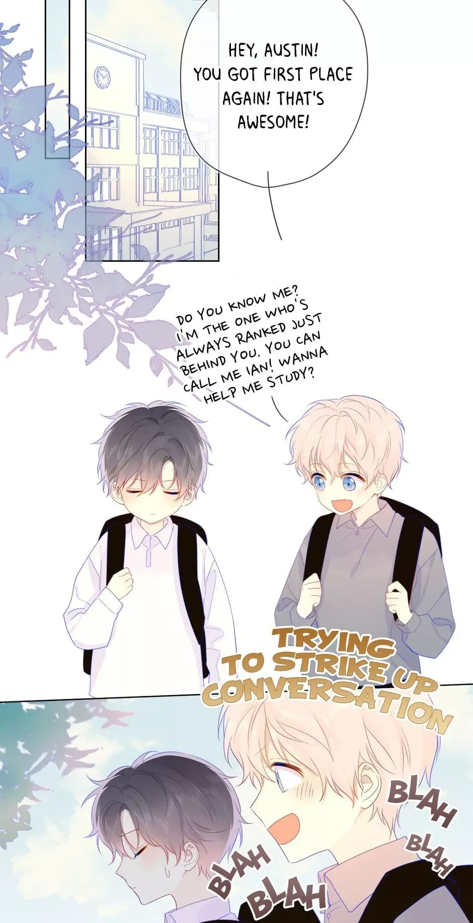 My Lucky Star Chapter 23 page 14