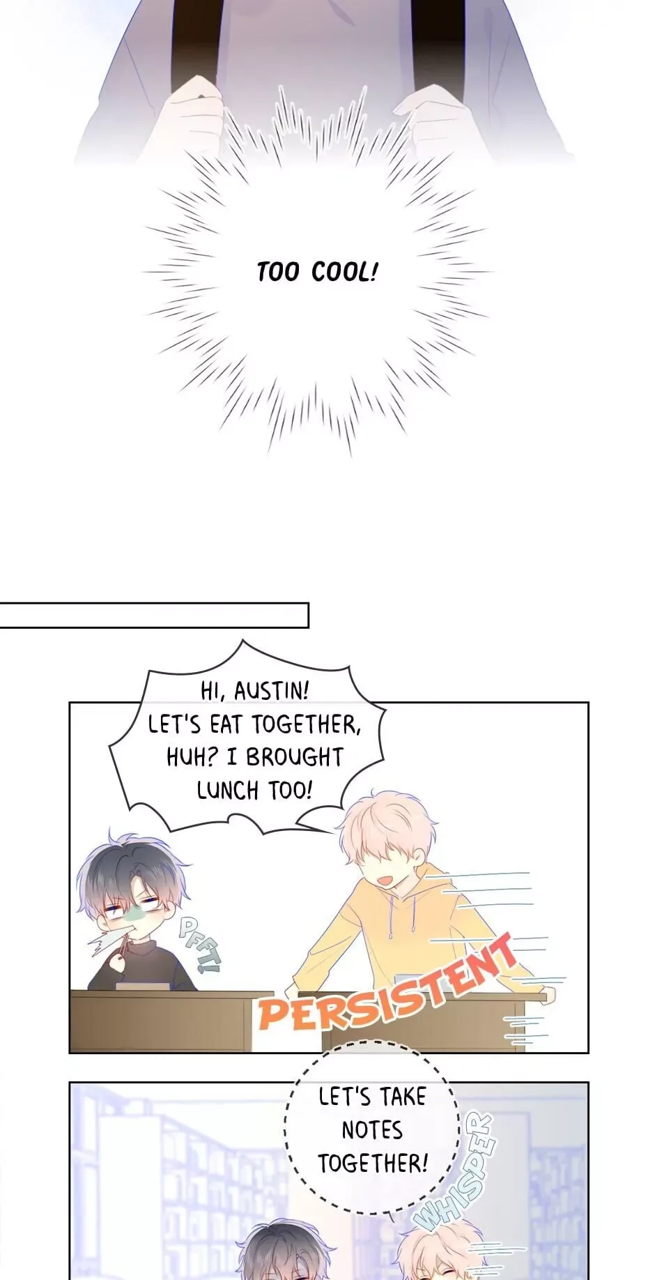 My Lucky Star Chapter 23 page 17