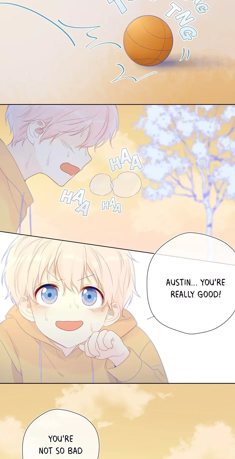 My Lucky Star Chapter 23 page 21