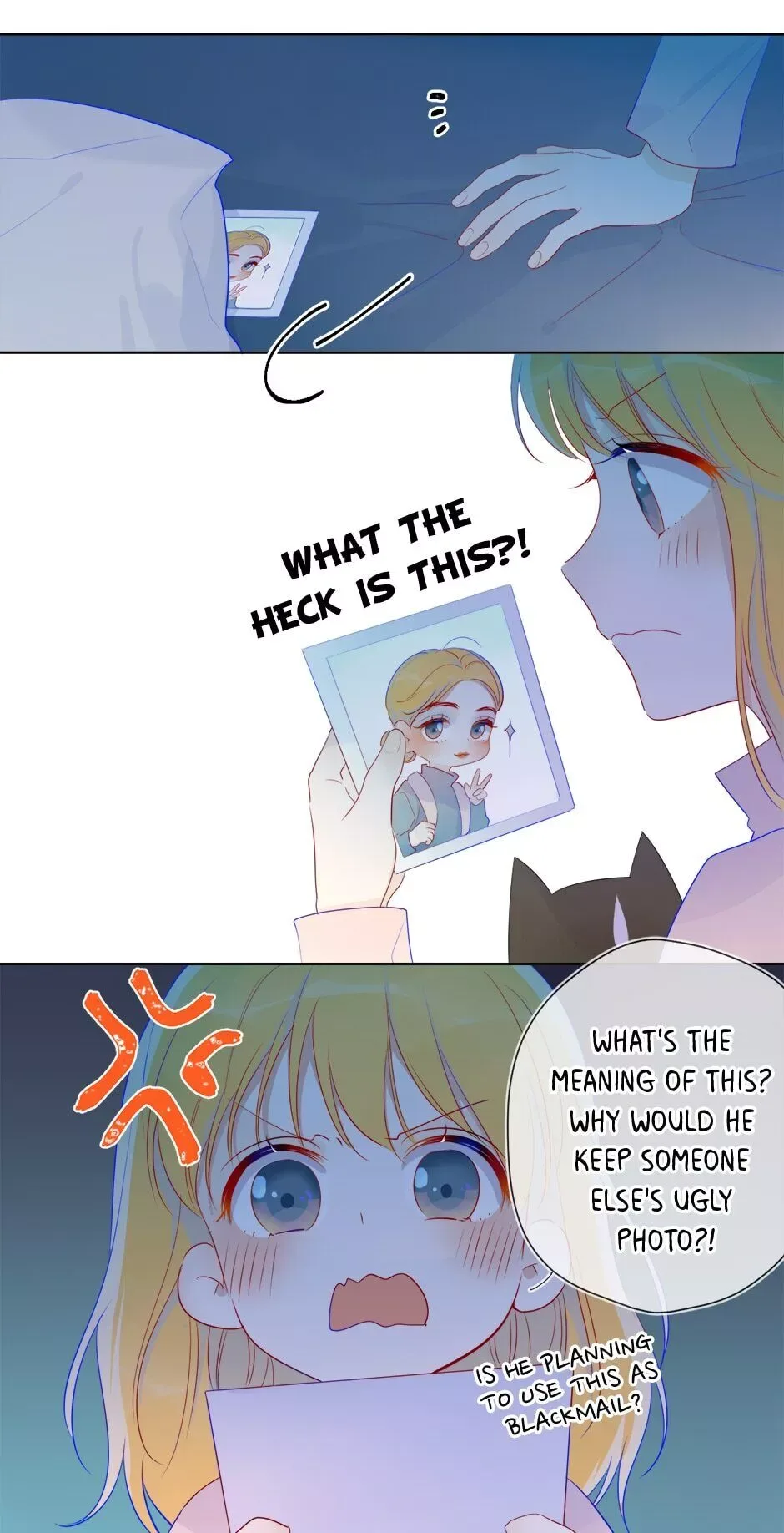 My Lucky Star Chapter 25 page 7