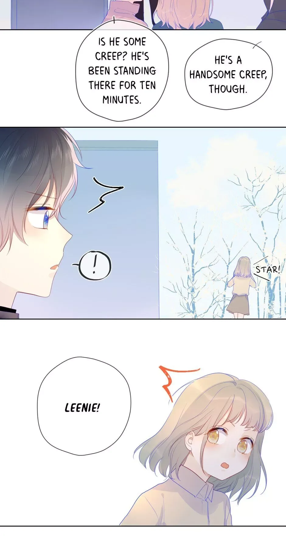 My Lucky Star Chapter 22 page 8