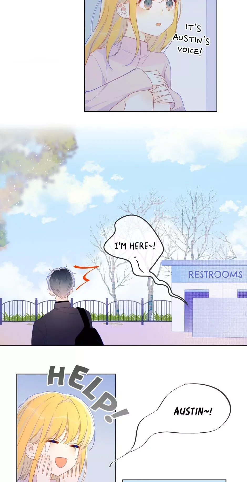 My Lucky Star Chapter 22 page 4