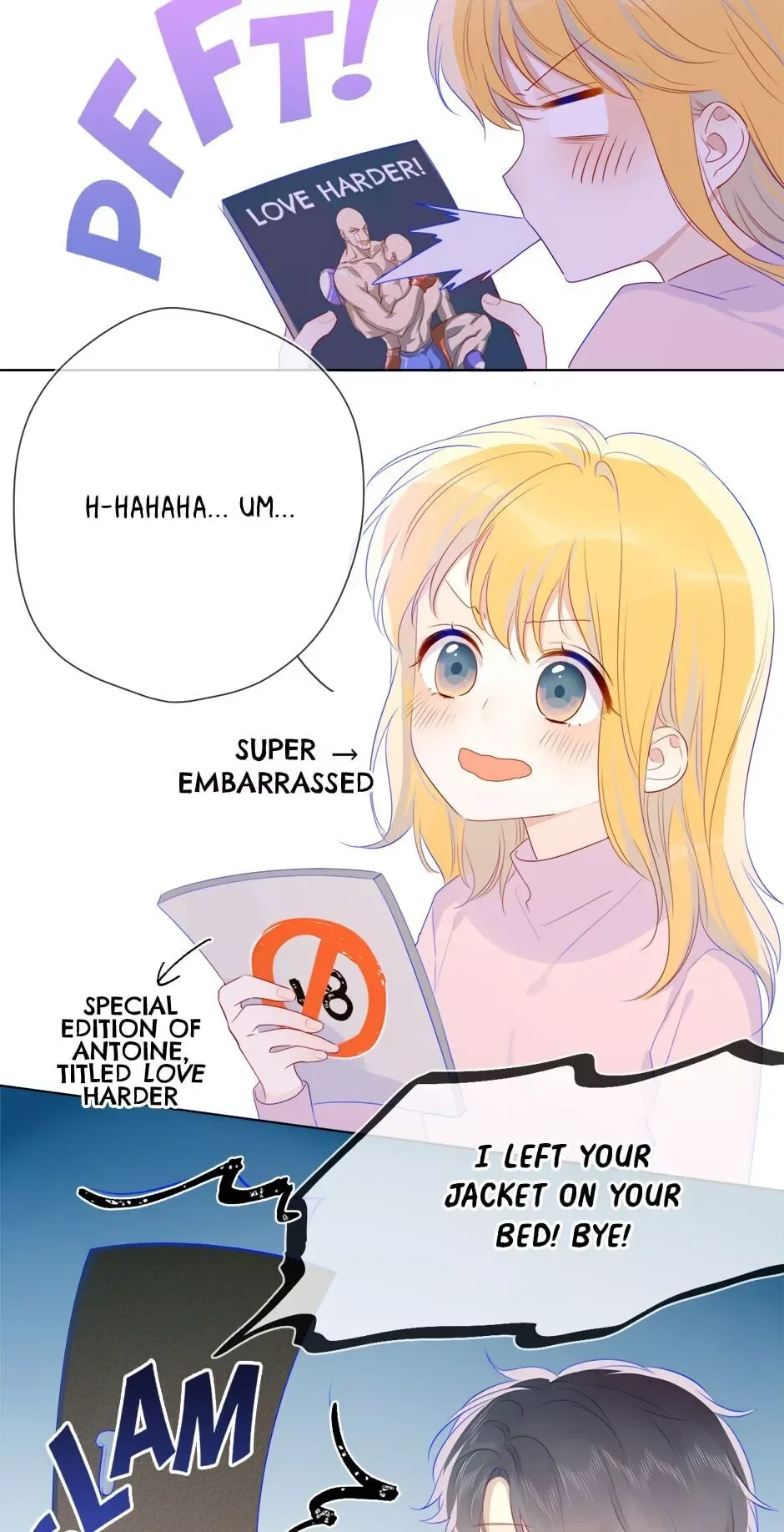 My Lucky Star Chapter 25 page 15