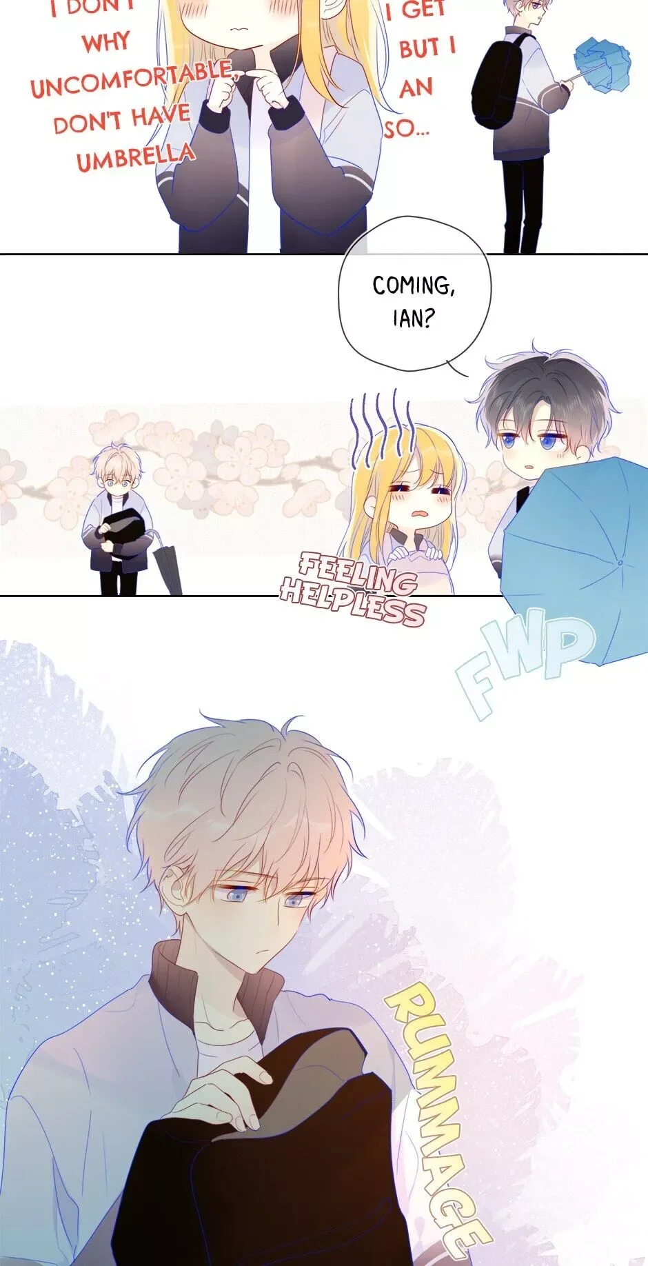 My Lucky Star Chapter 24.5 page 5