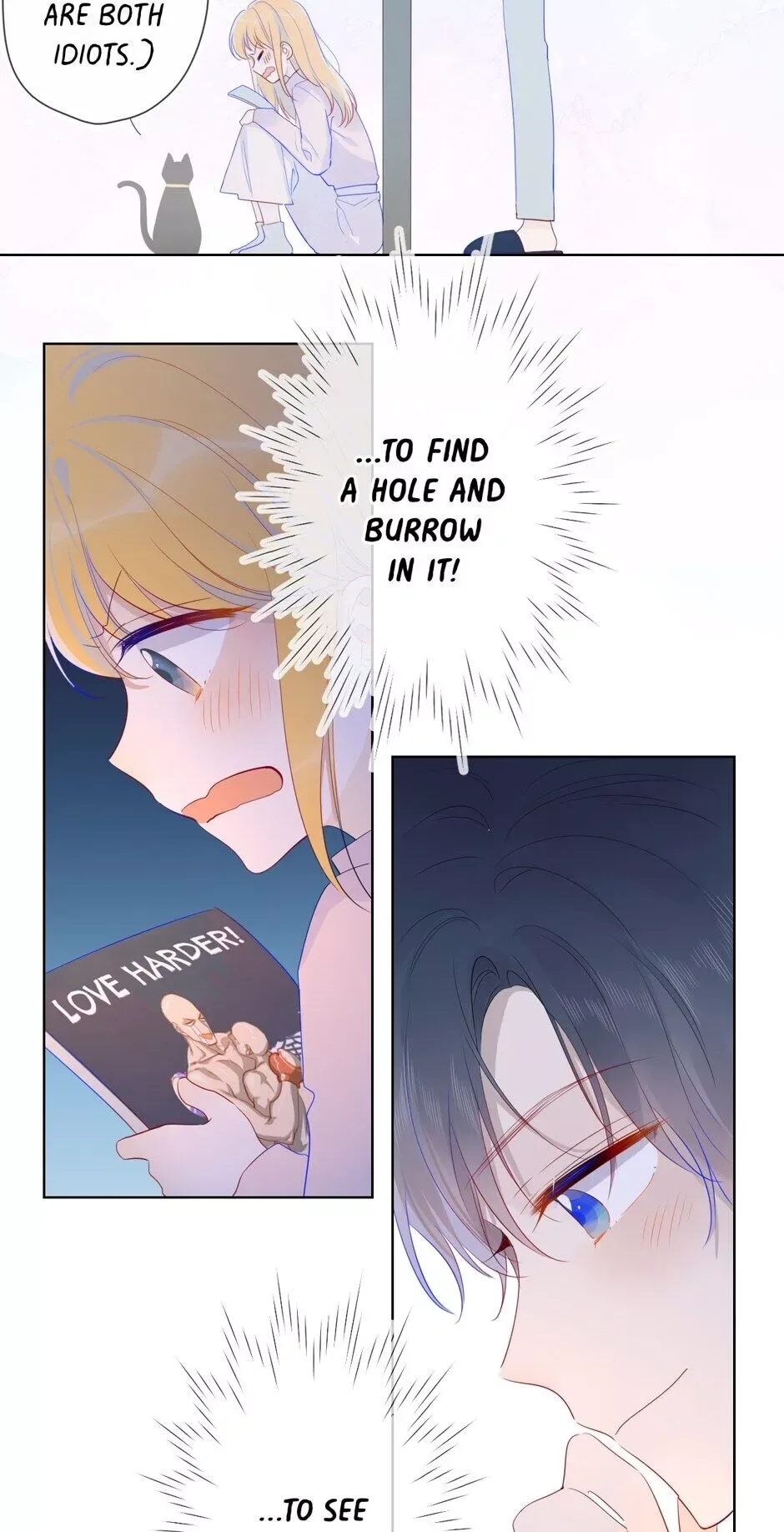 My Lucky Star Chapter 25 page 20