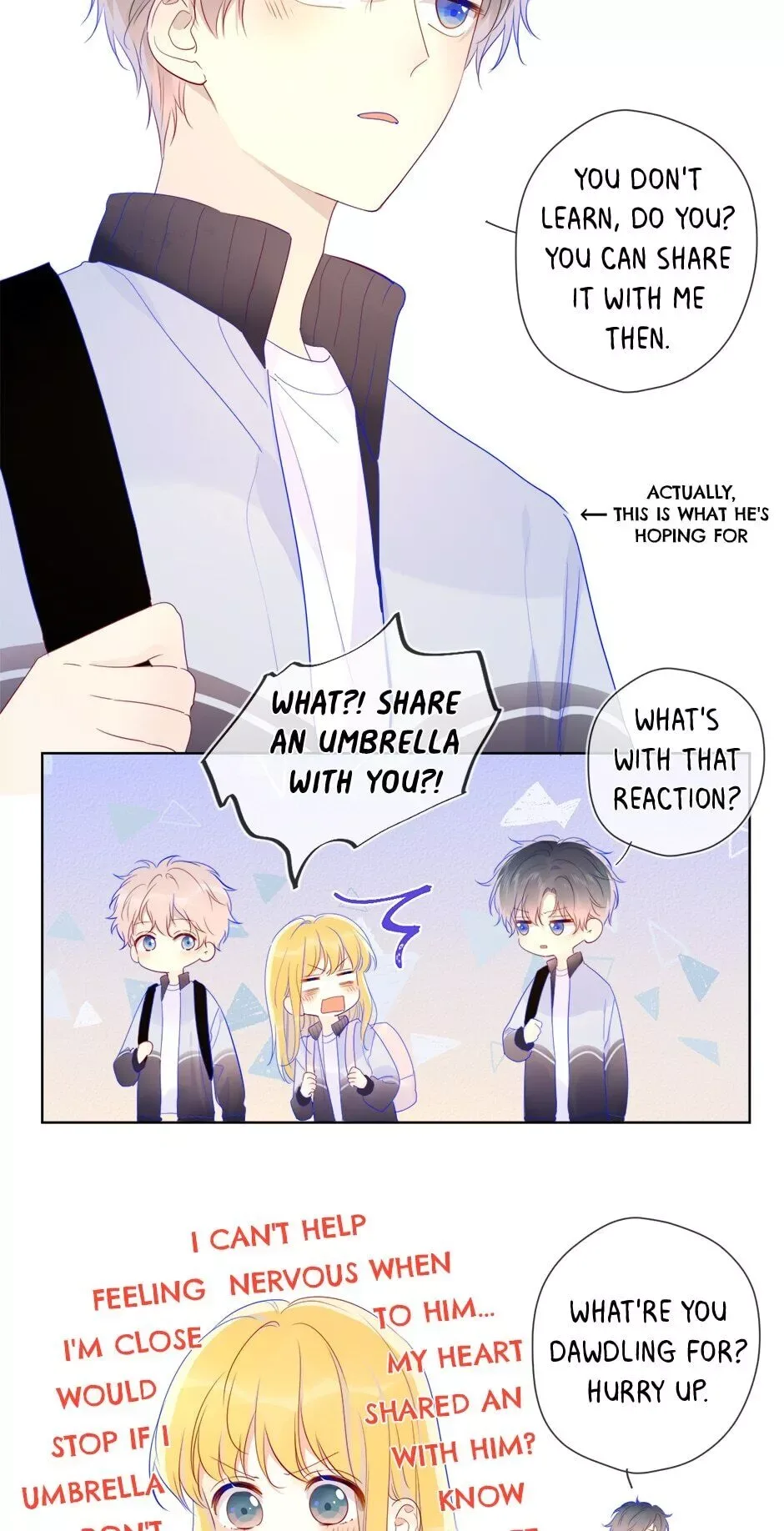My Lucky Star Chapter 24.5 page 4
