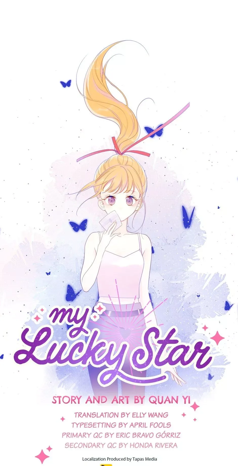 My Lucky Star Chapter 22 page 1