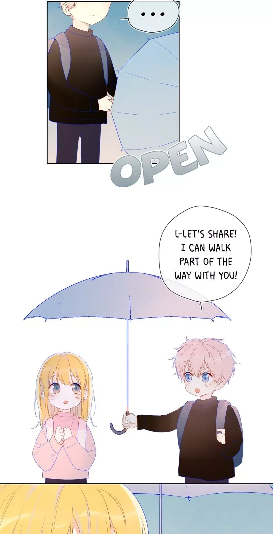 My Lucky Star Chapter 24.5 page 14