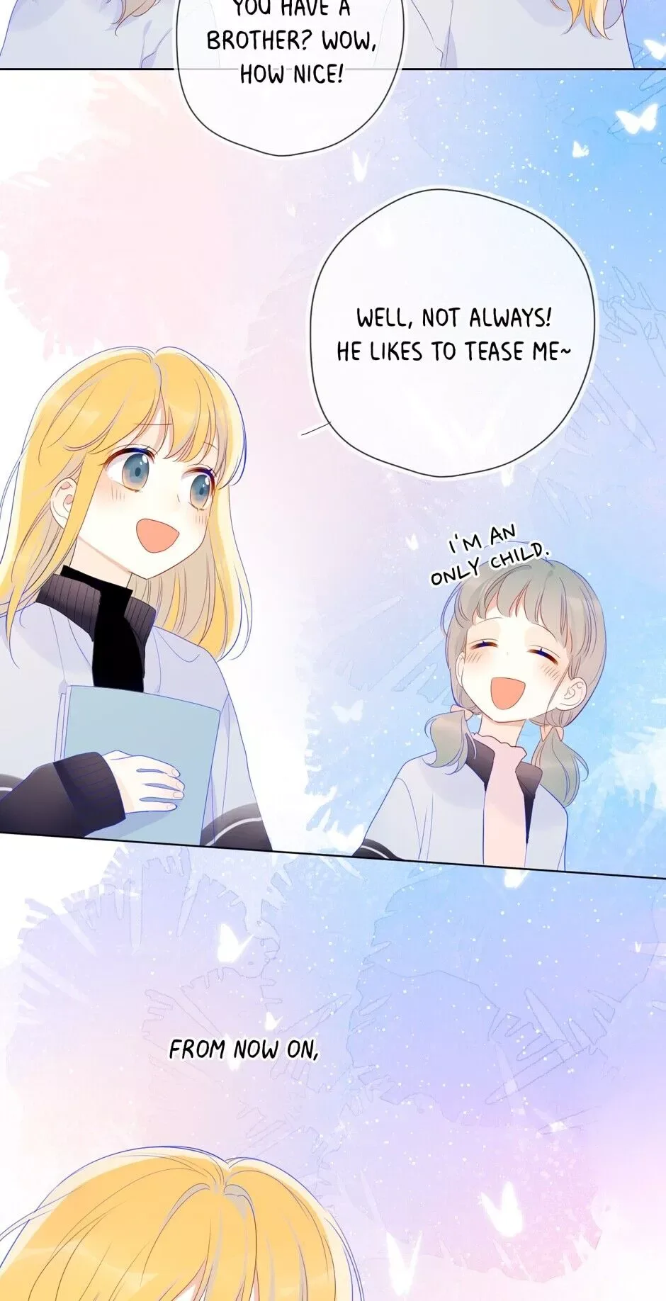 My Lucky Star Chapter 25 page 23