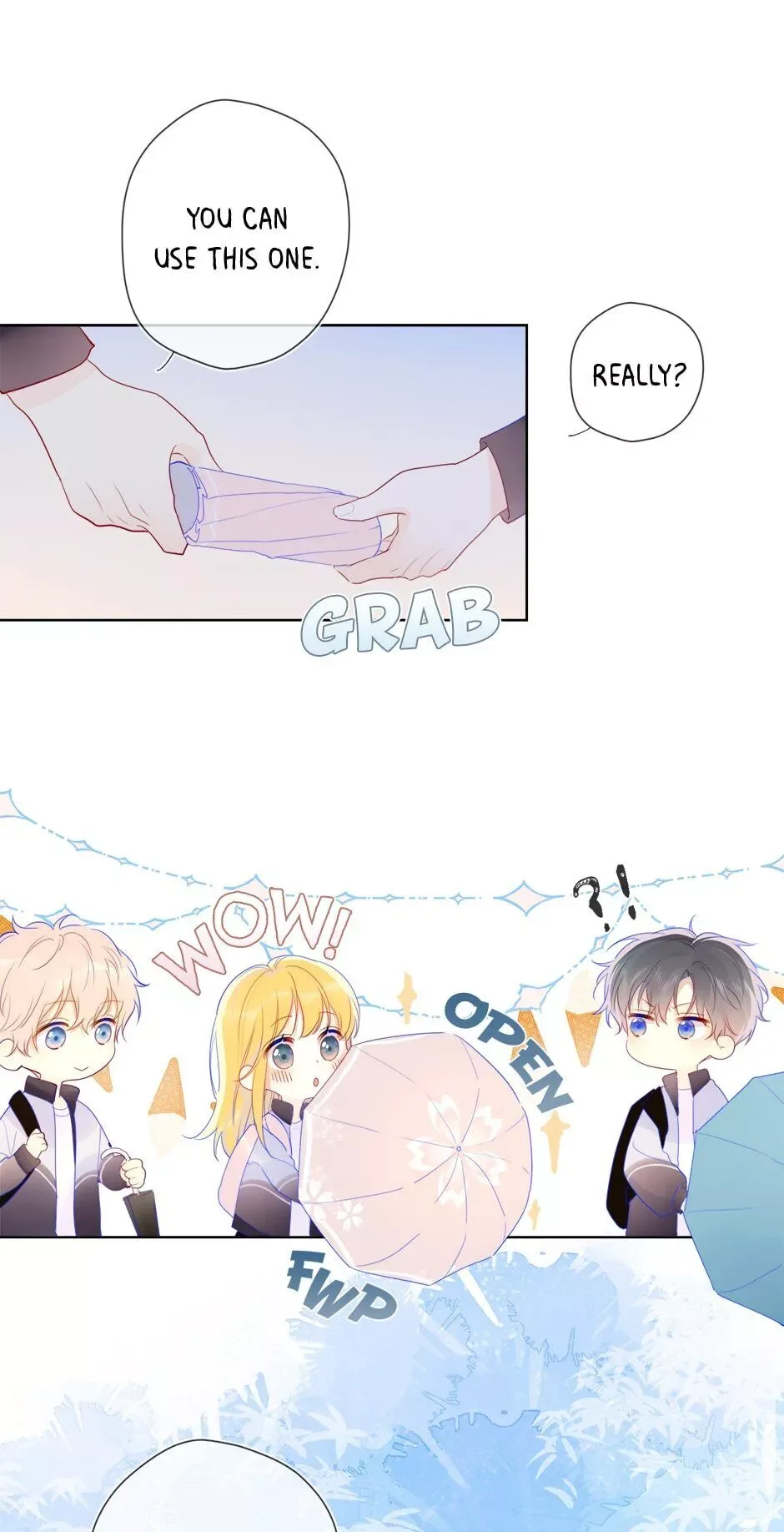 My Lucky Star Chapter 24.5 page 7