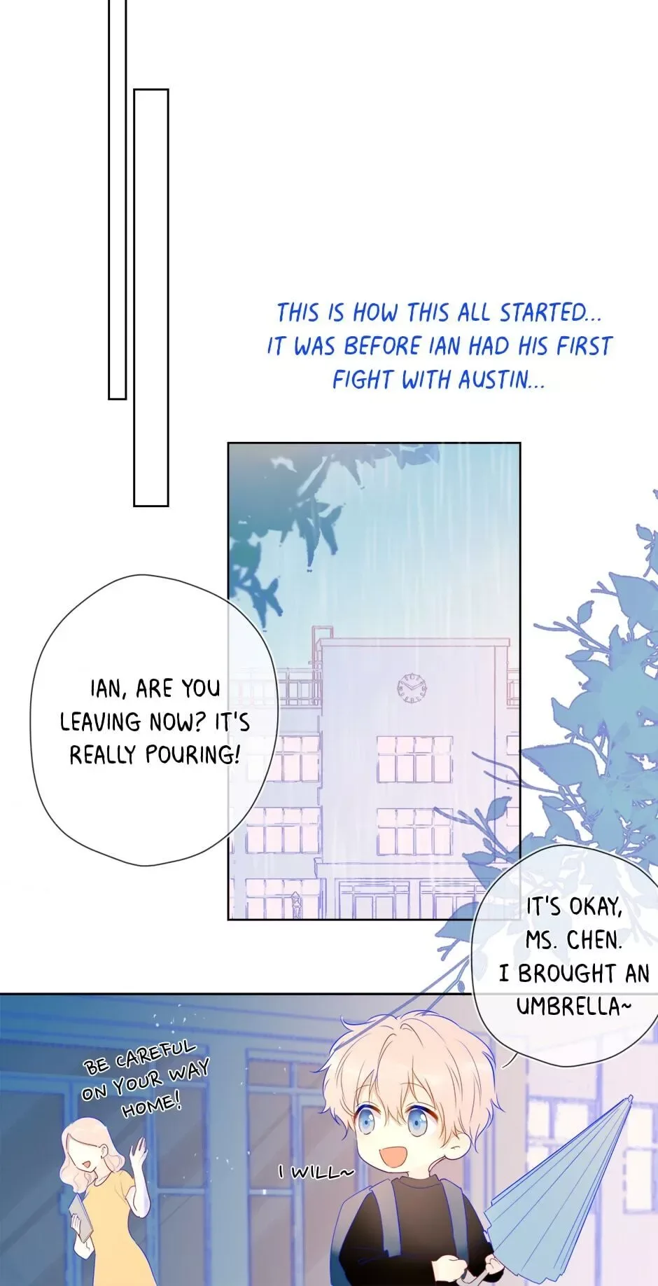 My Lucky Star Chapter 24.5 page 12