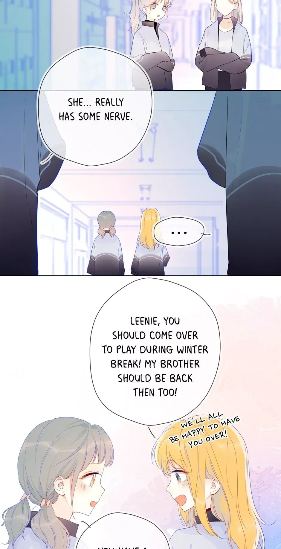 My Lucky Star Chapter 25 page 22