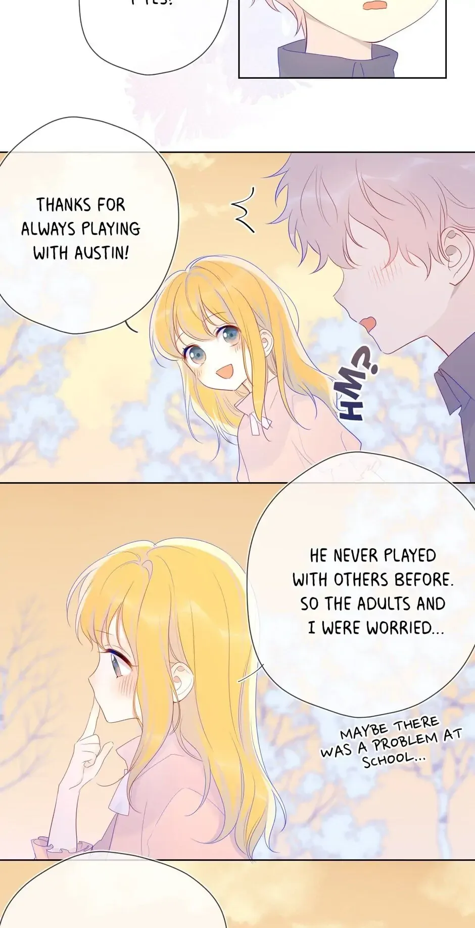 My Lucky Star Chapter 24 page 8