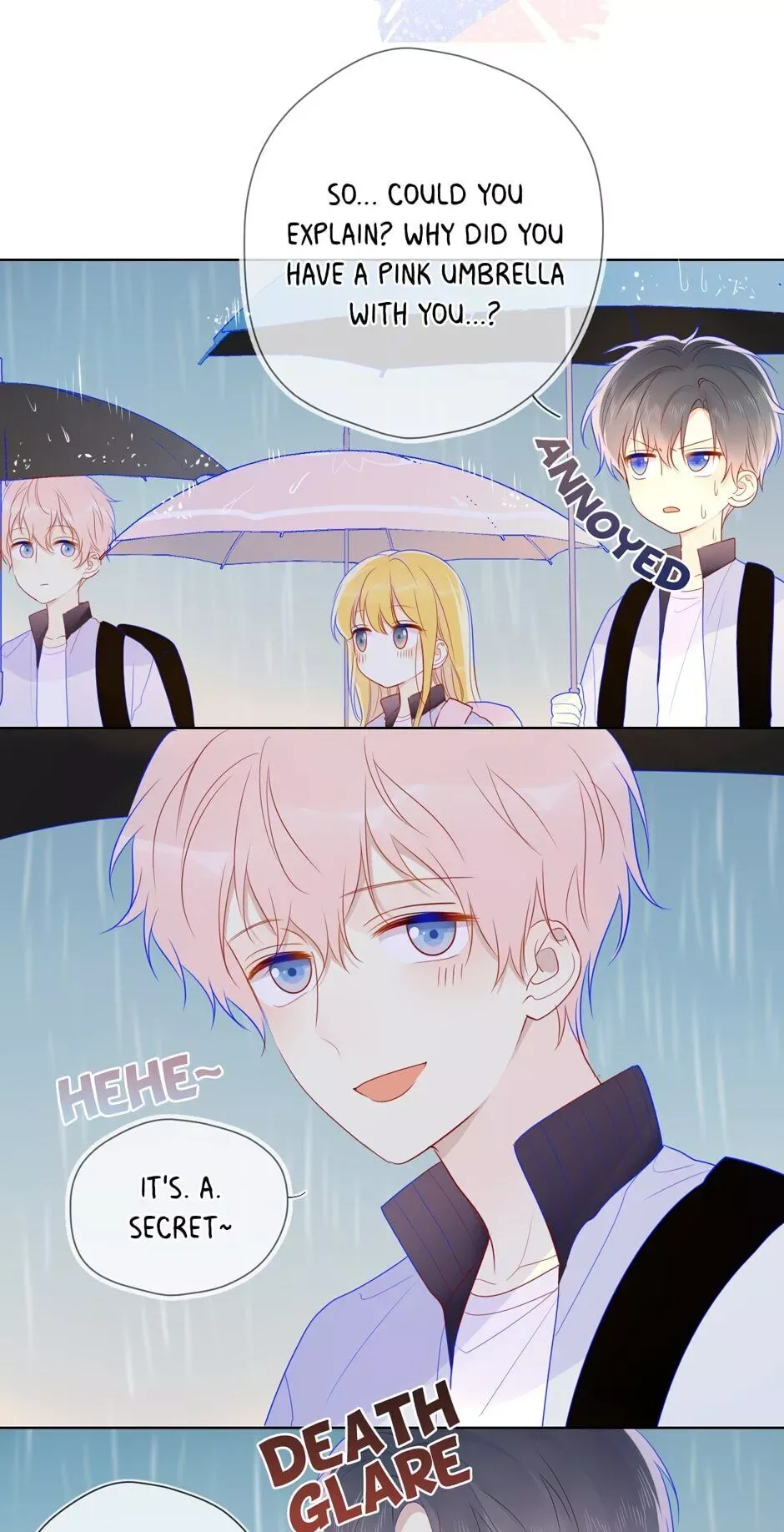 My Lucky Star Chapter 24.5 page 21