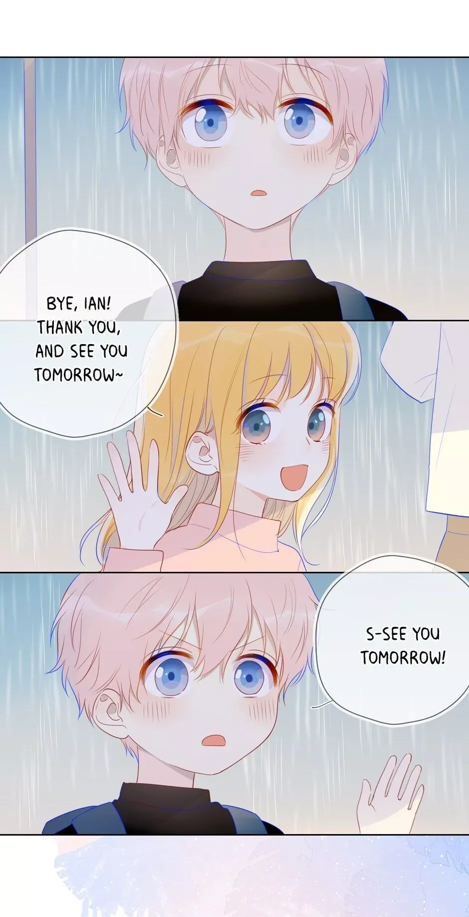 My Lucky Star Chapter 24.5 page 19