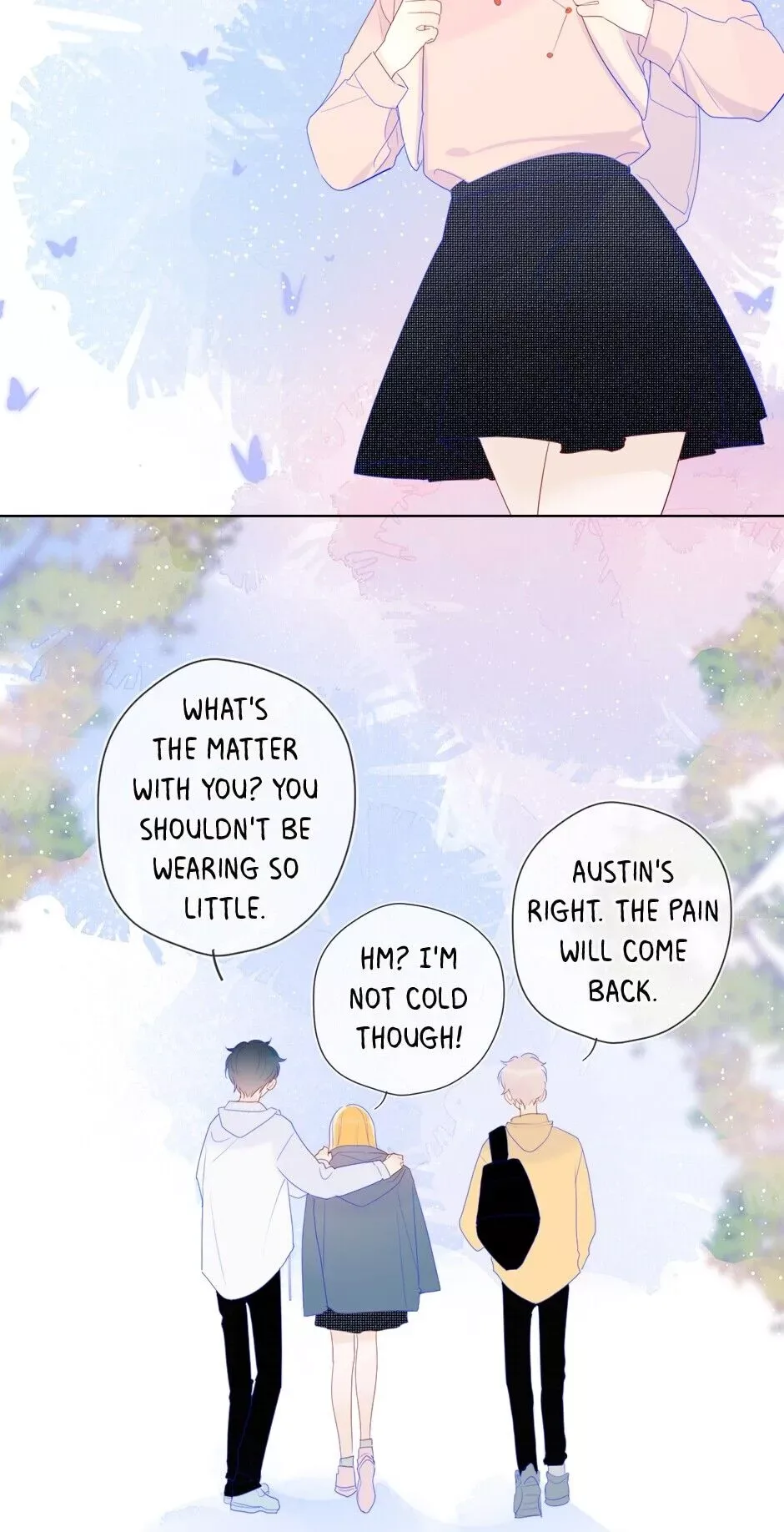 My Lucky Star Chapter 22 page 26
