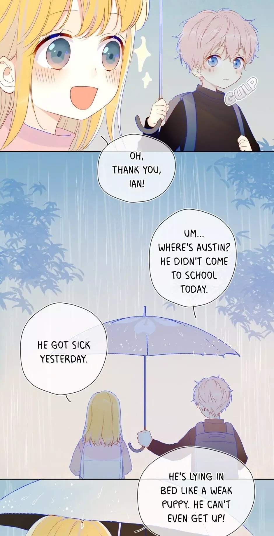 My Lucky Star Chapter 24.5 page 15