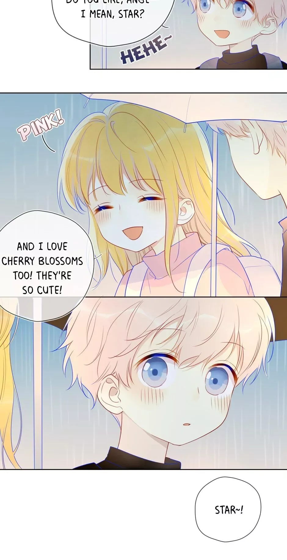 My Lucky Star Chapter 24.5 page 17