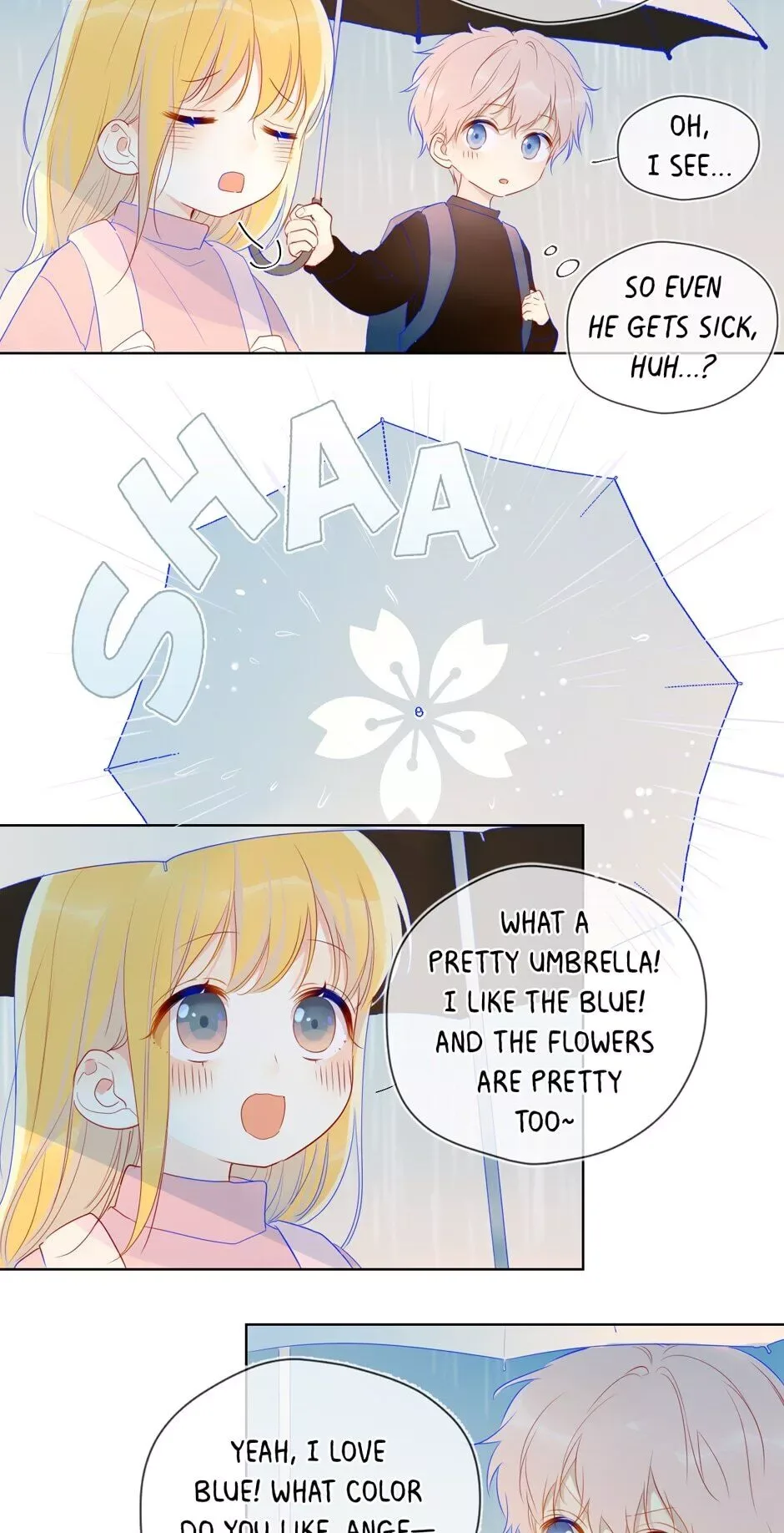 My Lucky Star Chapter 24.5 page 16