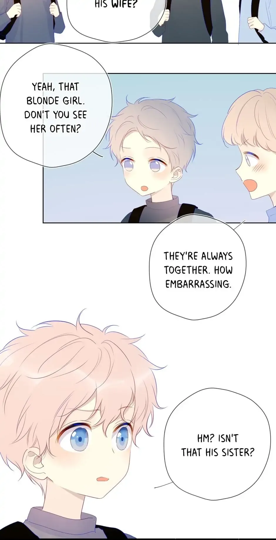 My Lucky Star Chapter 24 page 28