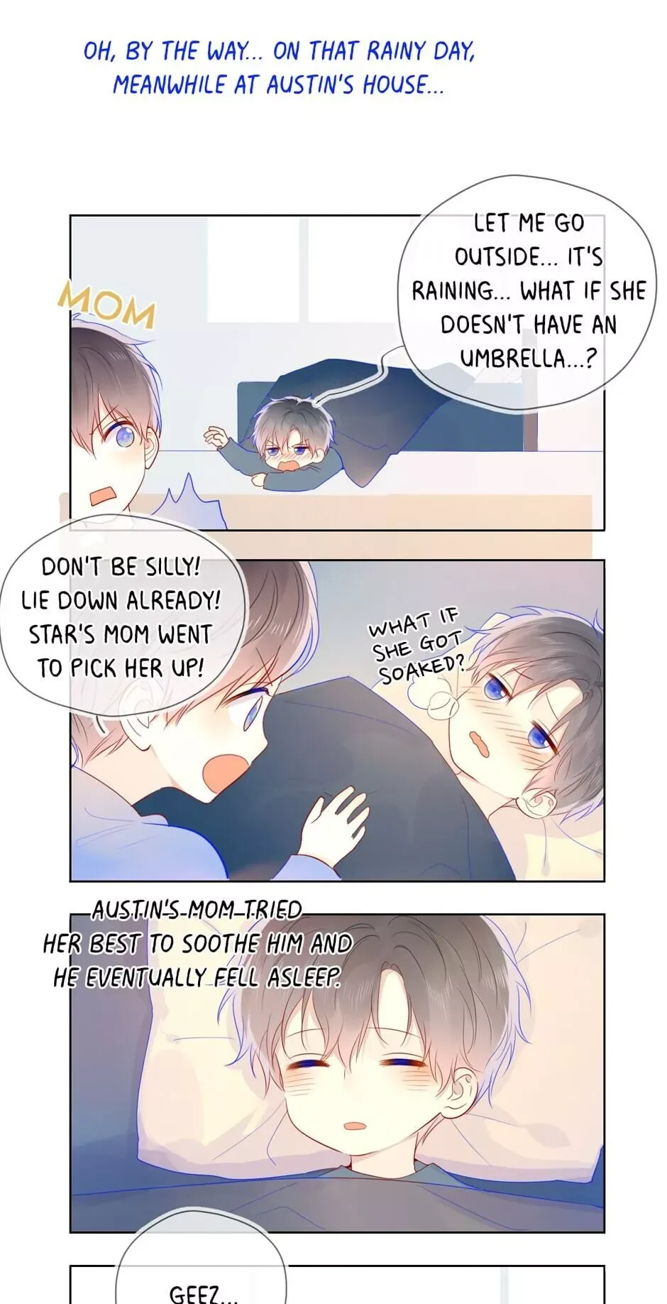 My Lucky Star Chapter 24.5 page 23