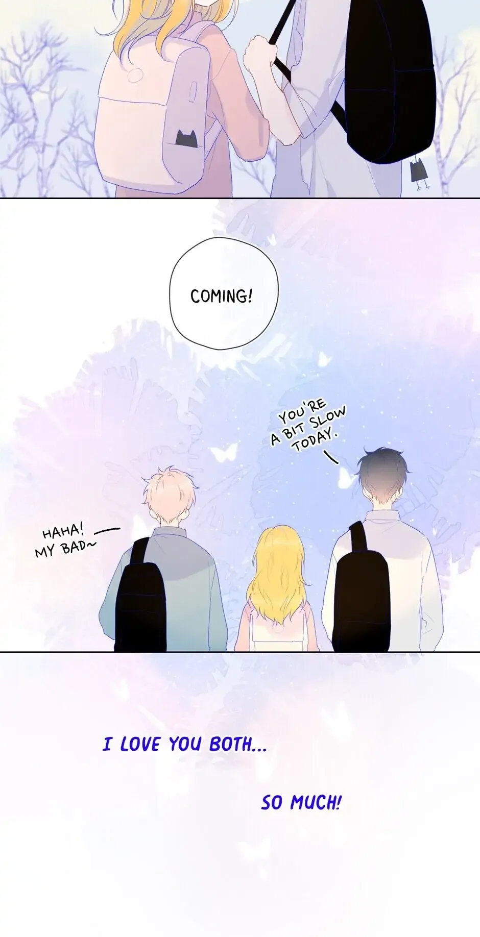 My Lucky Star Chapter 24 page 56