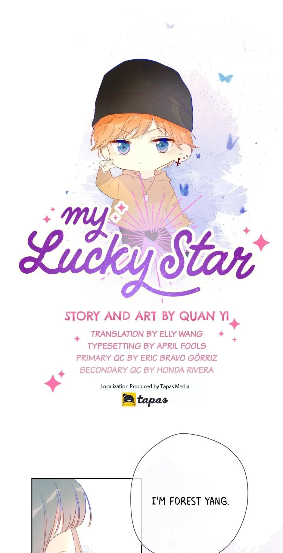 My Lucky Star Chapter 30 page 1