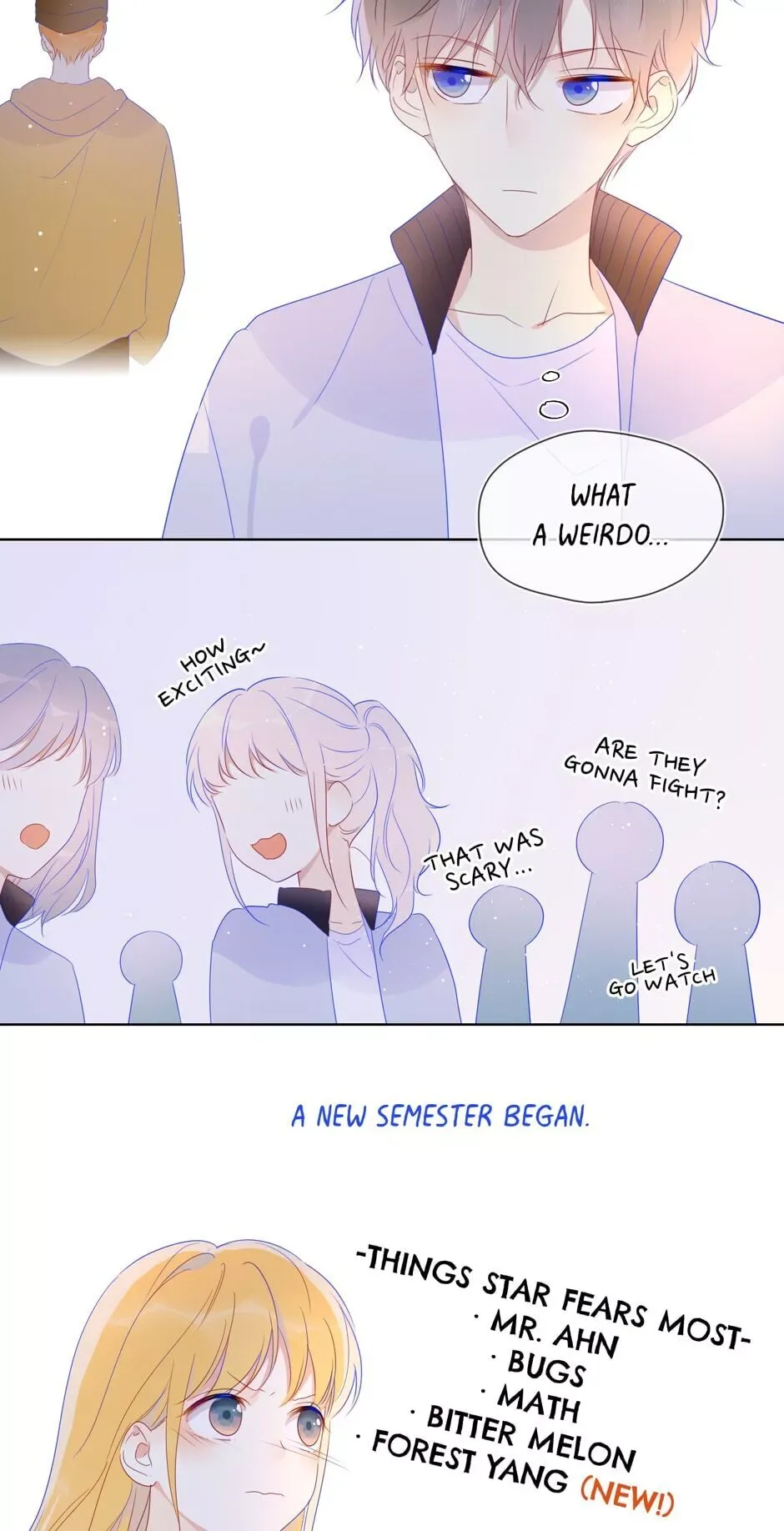 My Lucky Star Chapter 30 page 17