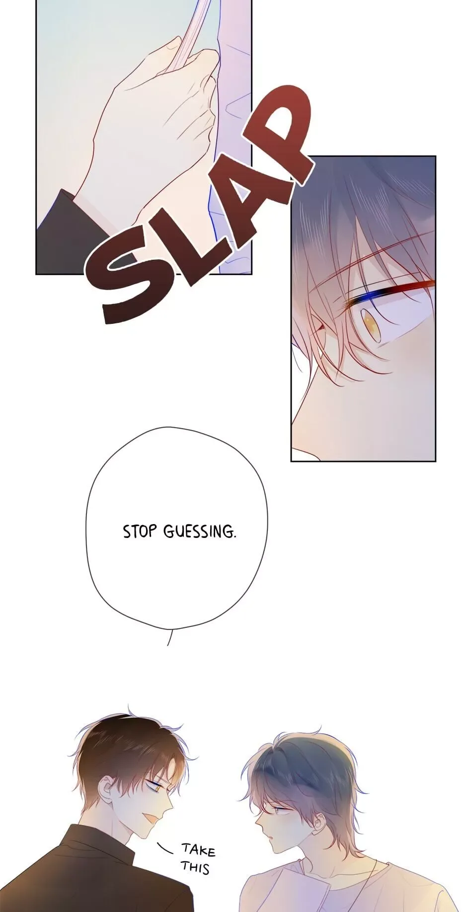 My Lucky Star Chapter 28 page 11