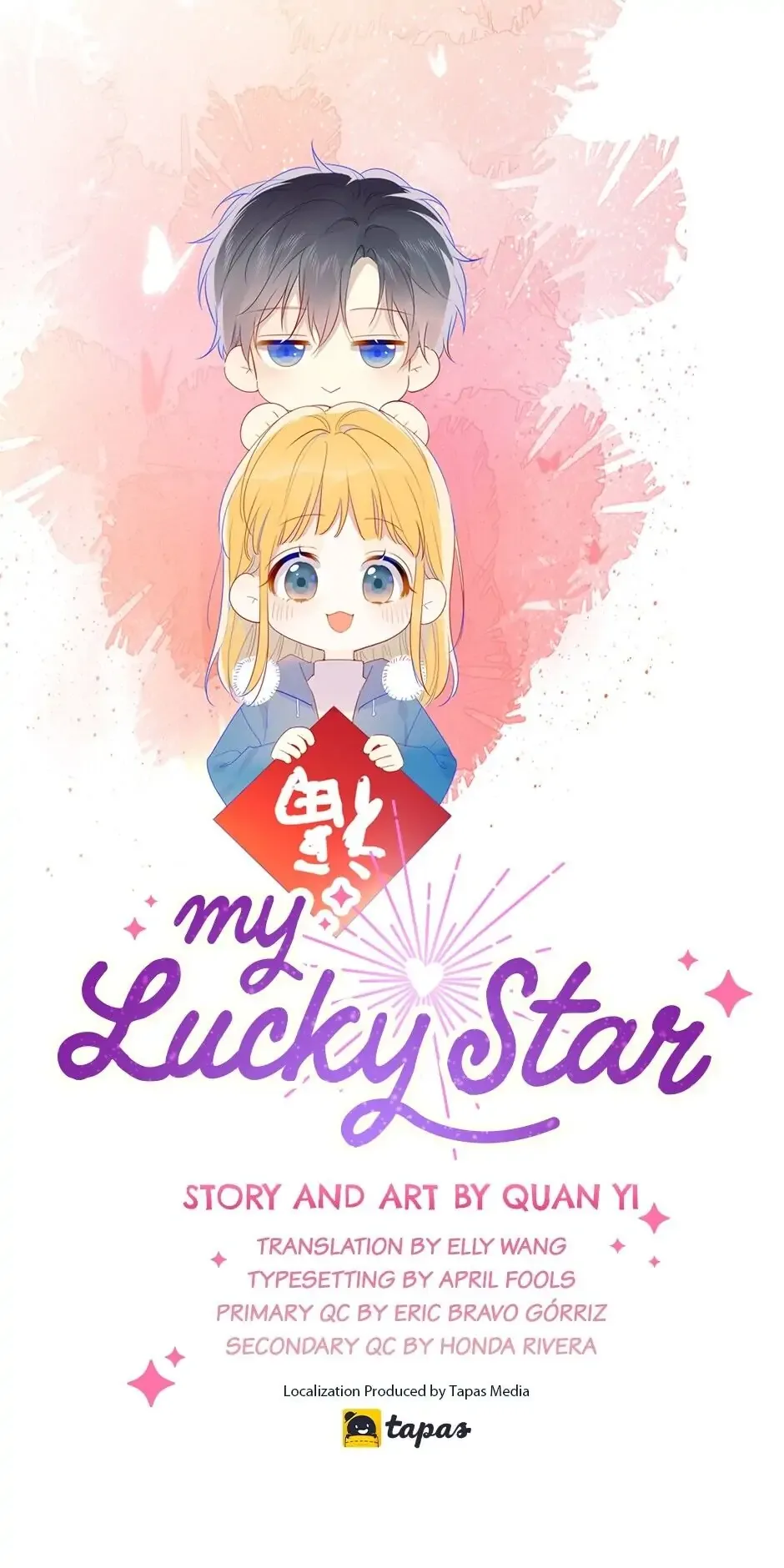 My Lucky Star Chapter 27 page 1