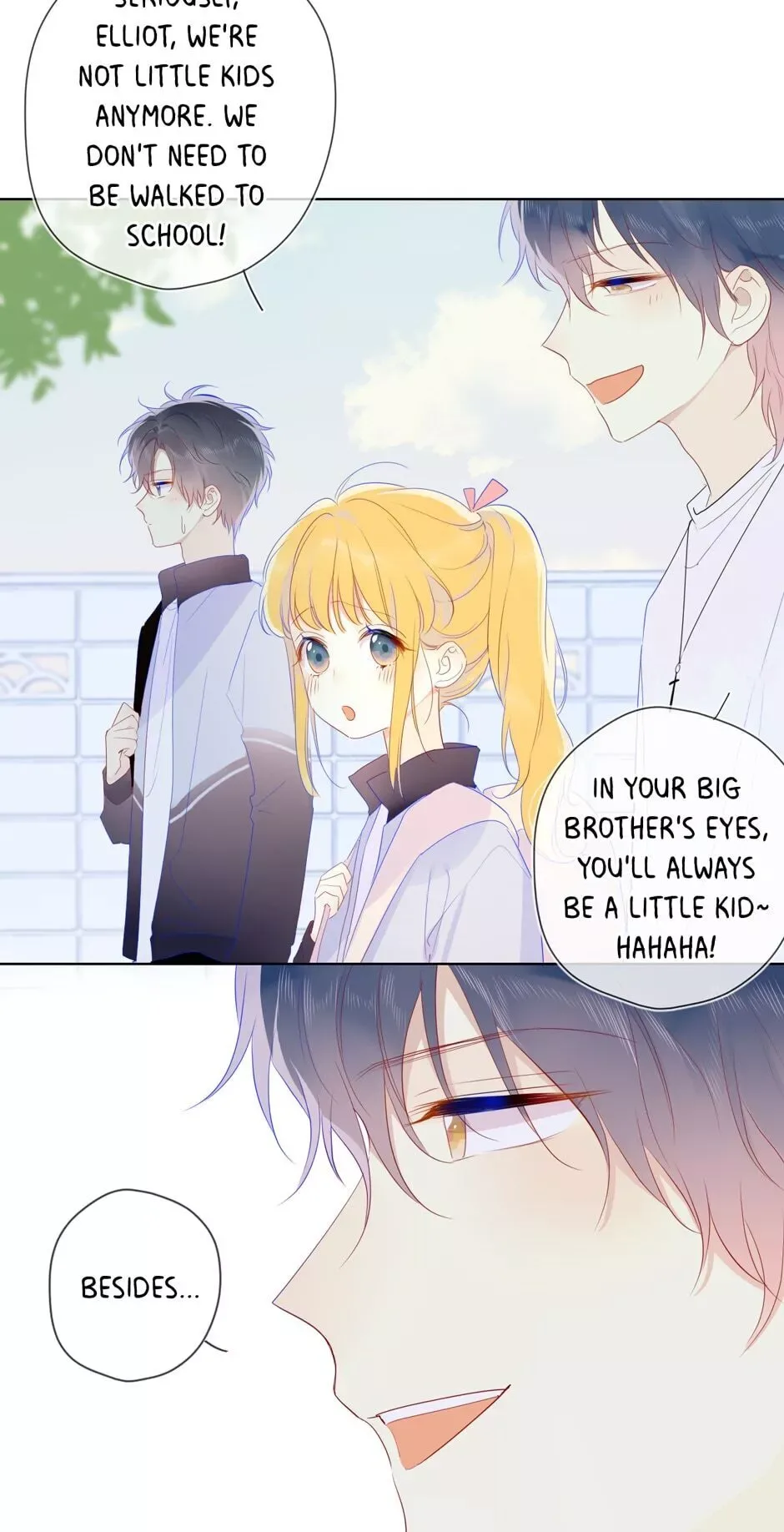 My Lucky Star Chapter 28 page 6
