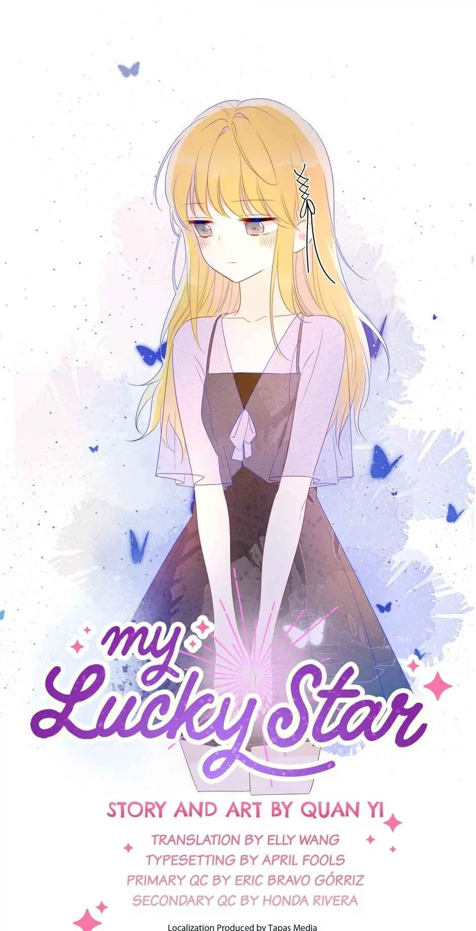 My Lucky Star Chapter 31 page 1