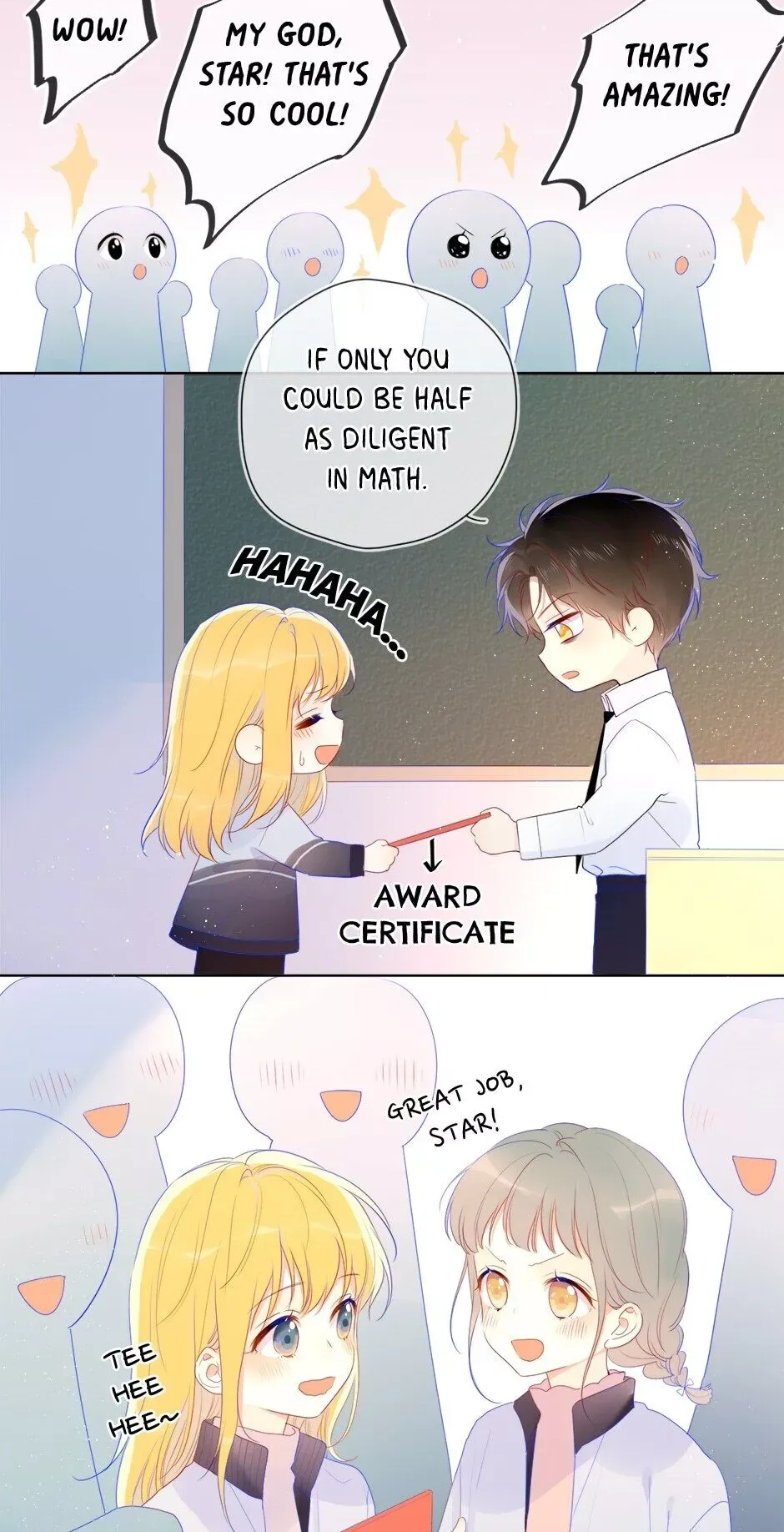 My Lucky Star Chapter 26 page 4