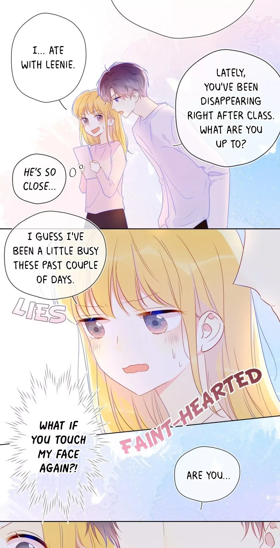 My Lucky Star Chapter 30 page 20