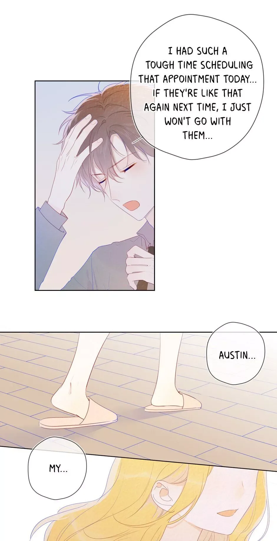 My Lucky Star Chapter 28 page 19