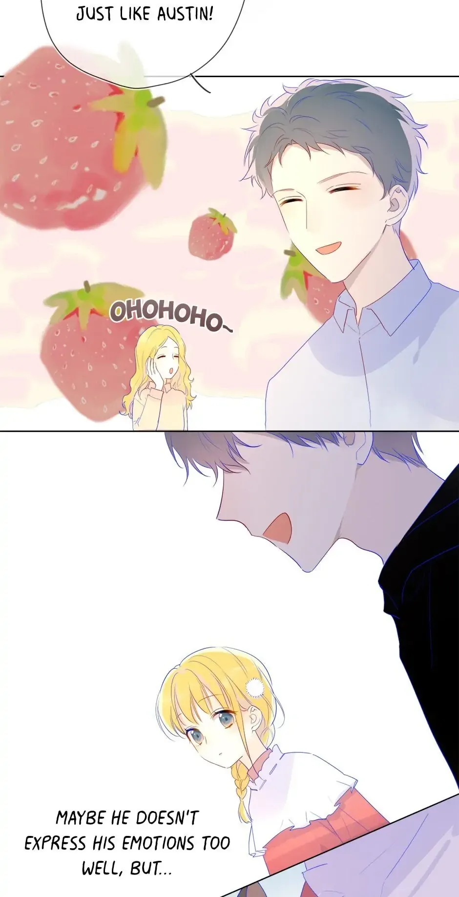 My Lucky Star Chapter 27 page 16