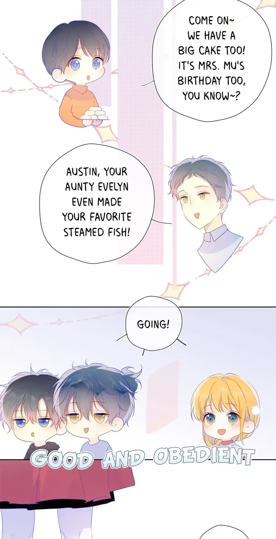 My Lucky Star Chapter 27 page 14