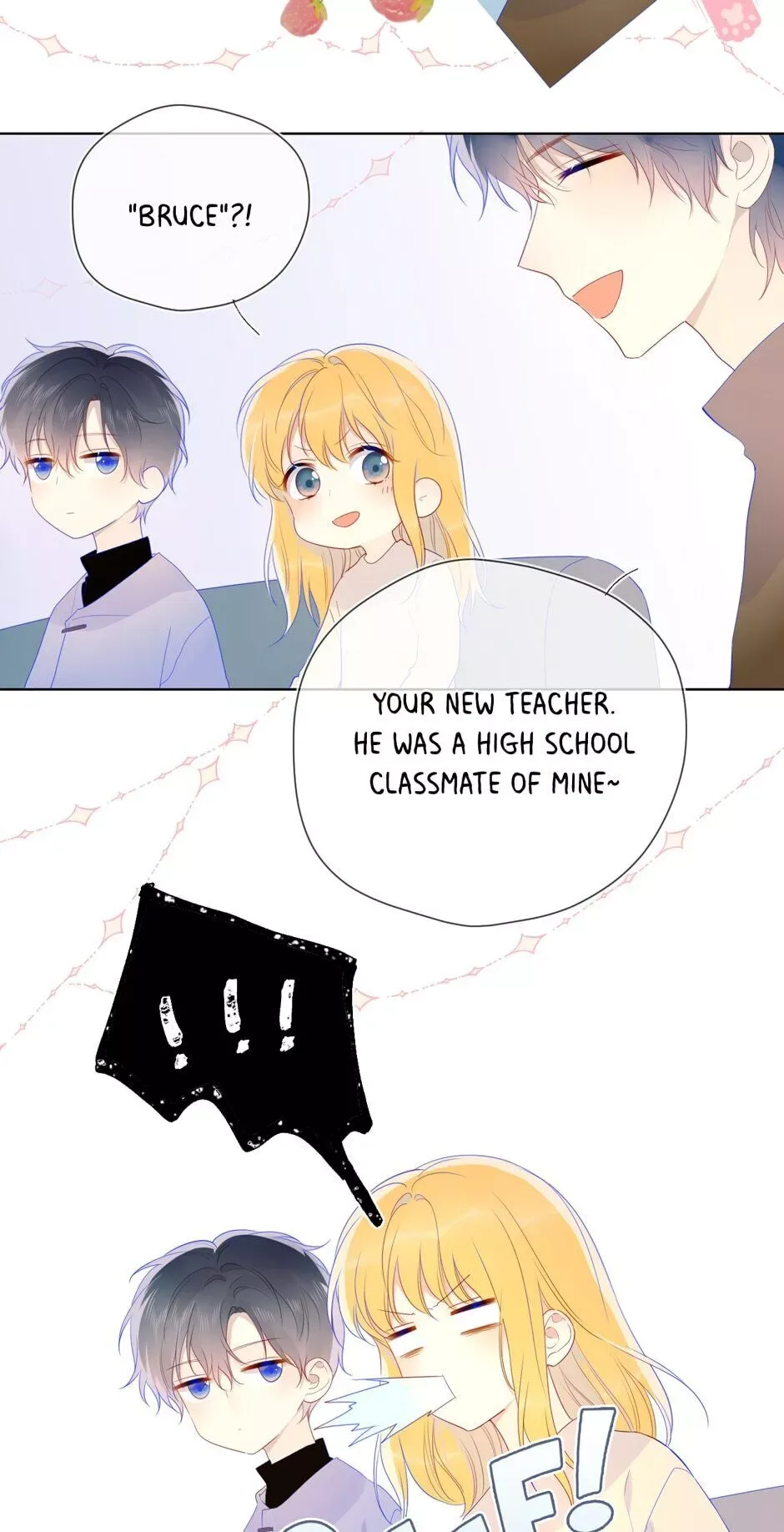 My Lucky Star Chapter 26 page 22