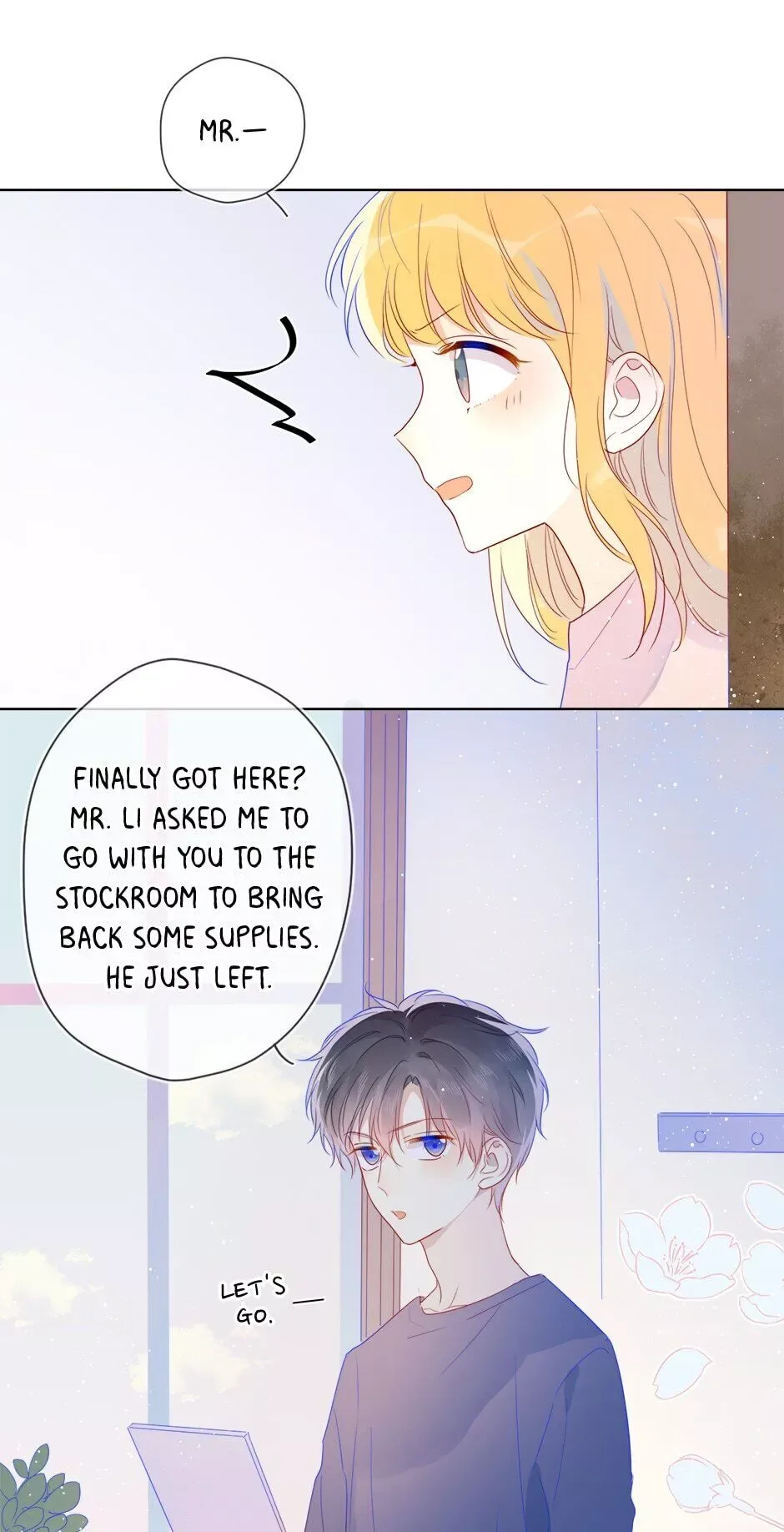 My Lucky Star Chapter 31 page 19