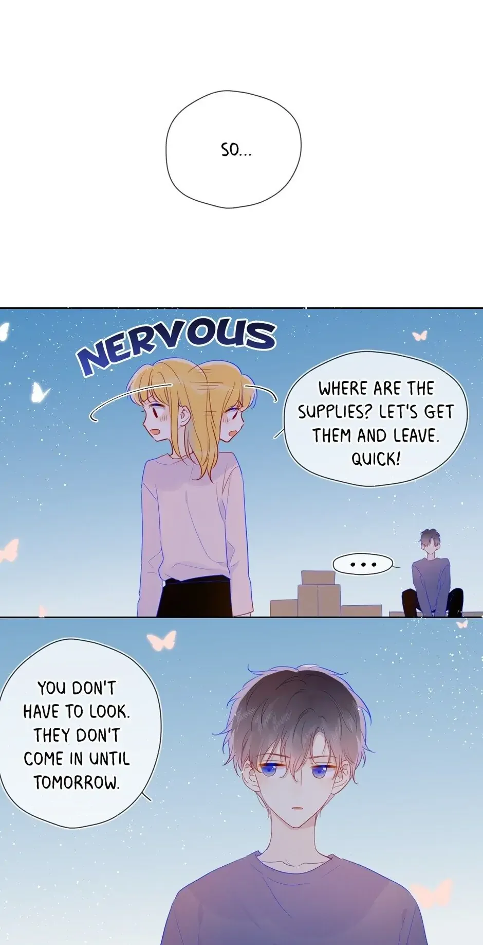 My Lucky Star Chapter 32 page 7