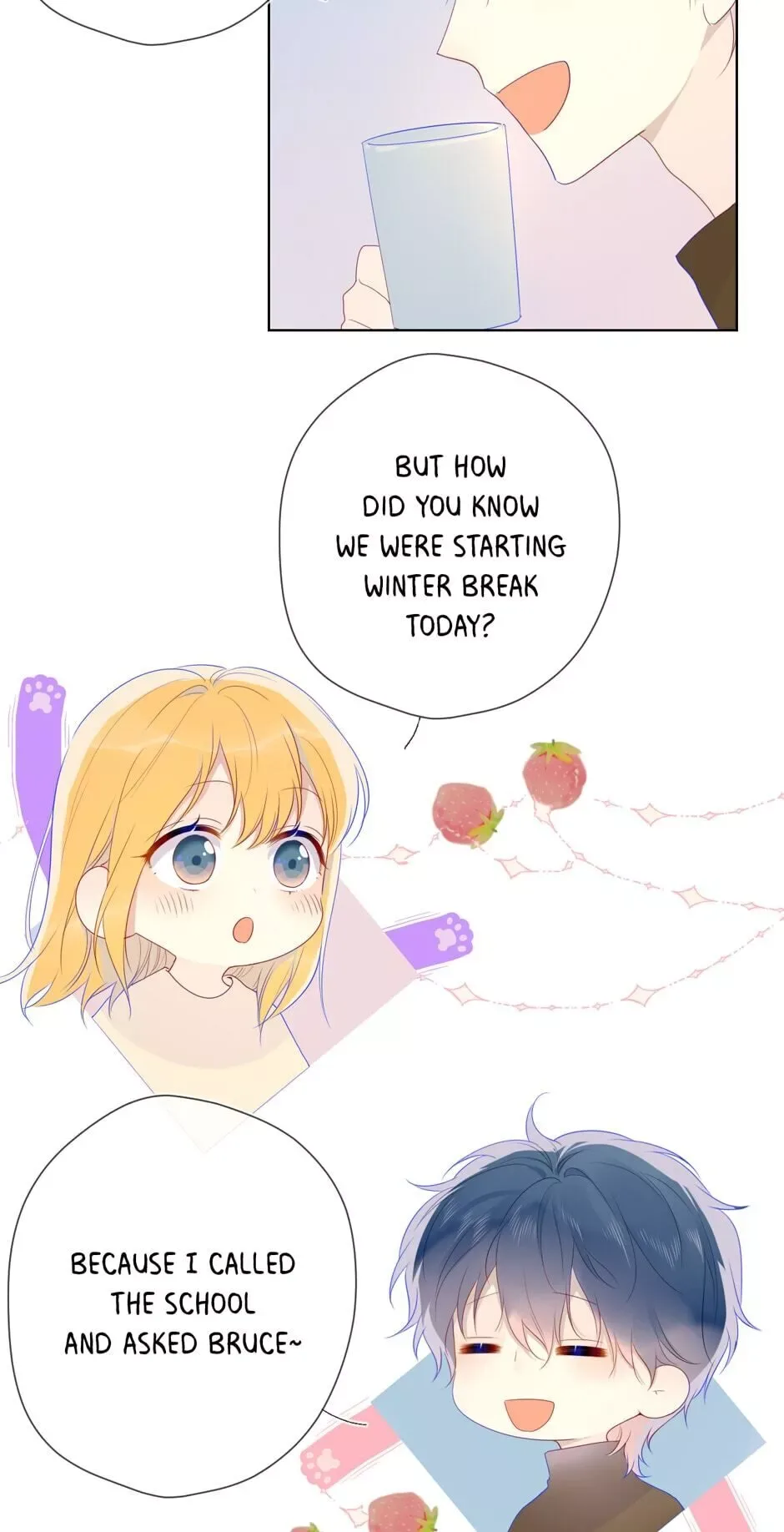 My Lucky Star Chapter 26 page 21