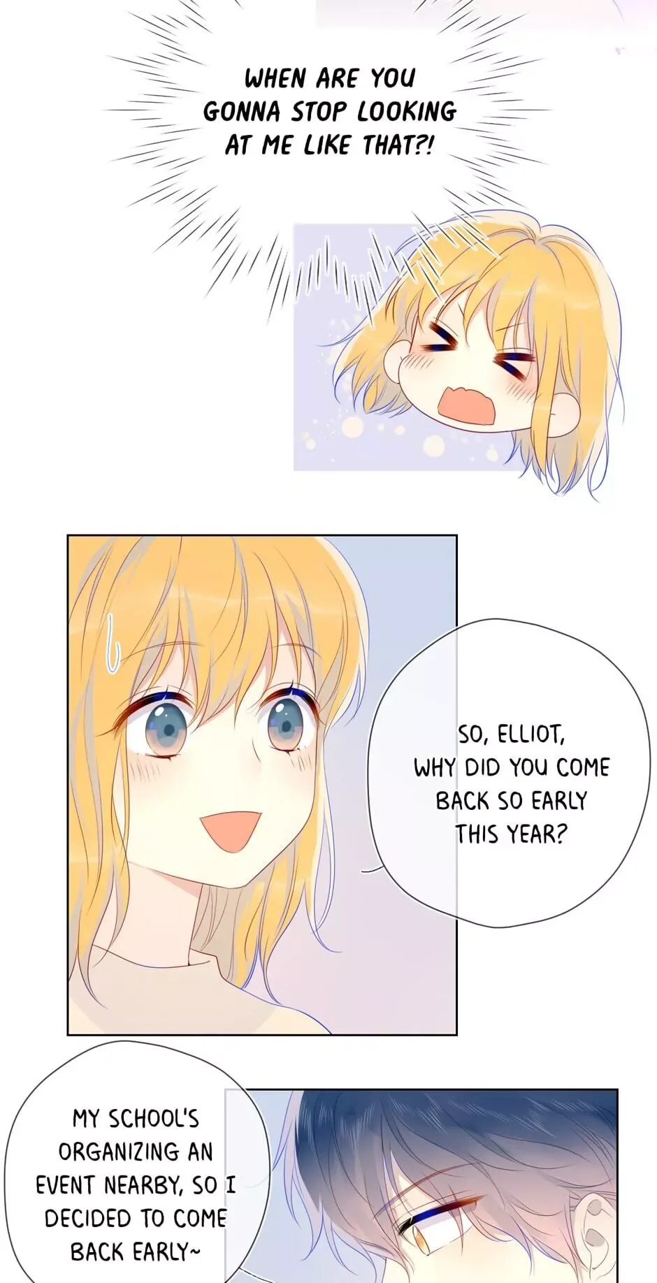 My Lucky Star Chapter 26 page 20