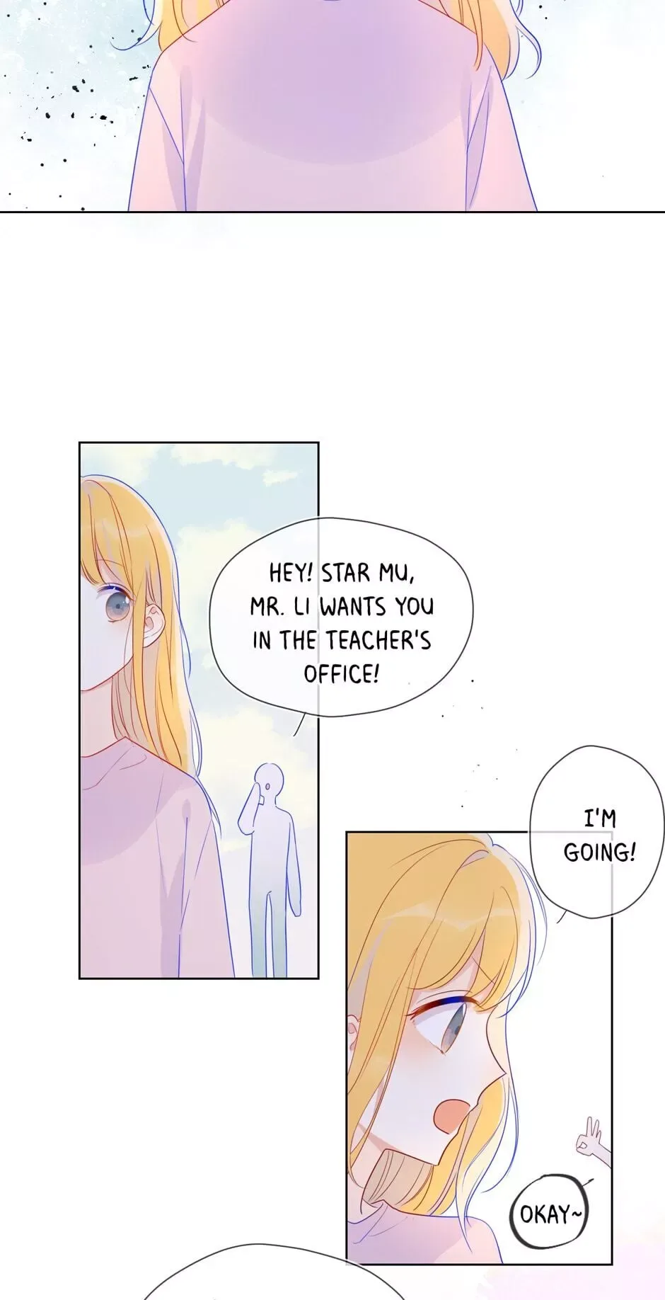 My Lucky Star Chapter 31 page 15