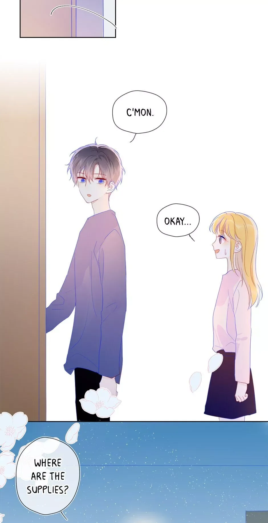 My Lucky Star Chapter 31 page 22