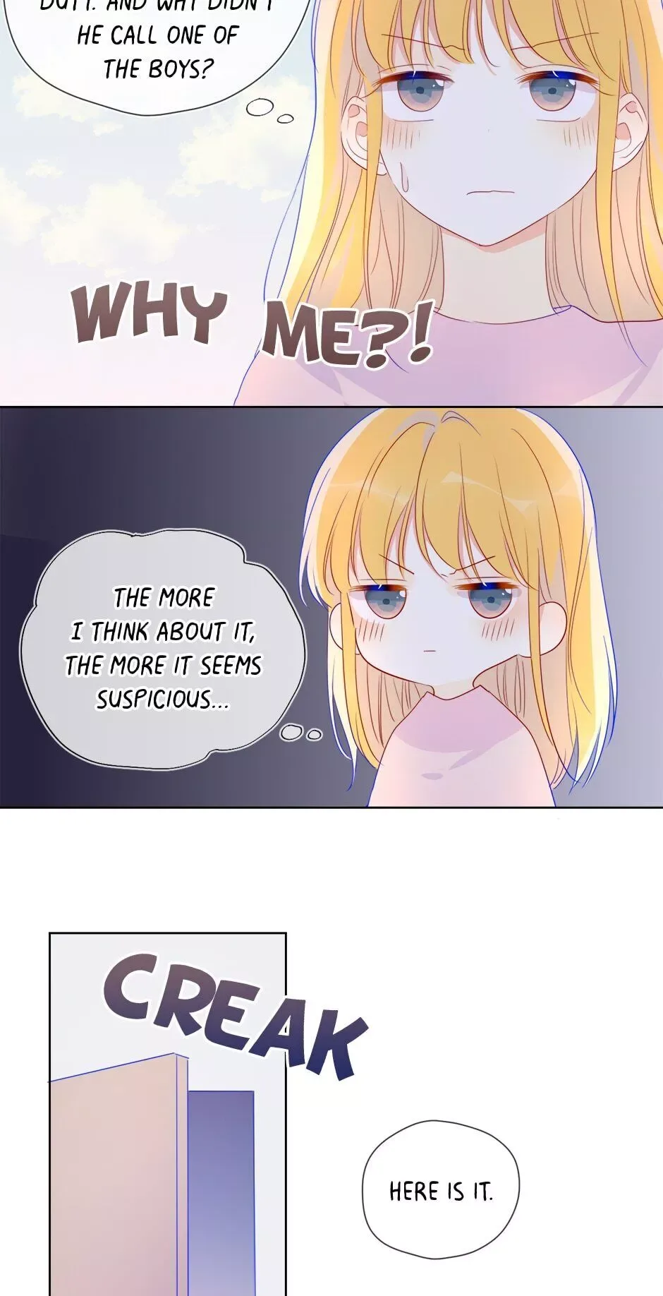 My Lucky Star Chapter 31 page 21