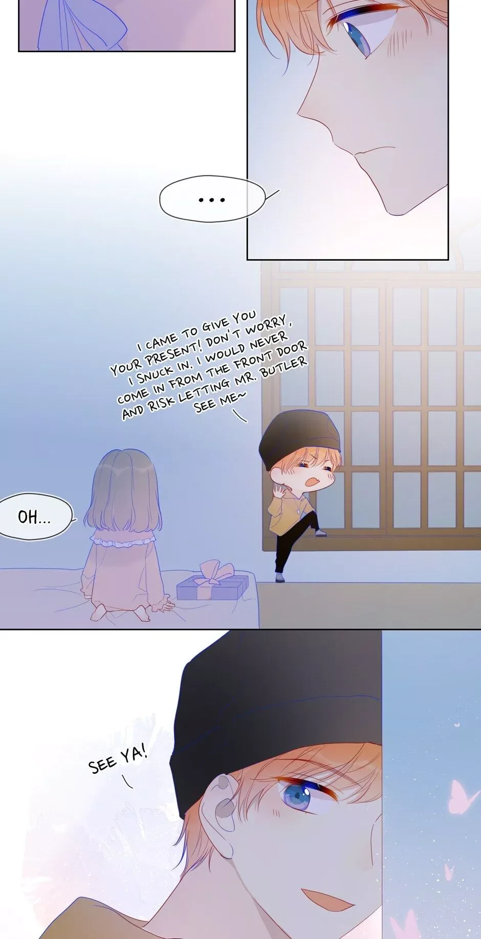 My Lucky Star Chapter 33 page 21