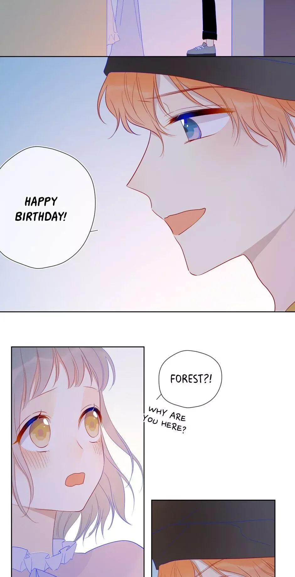 My Lucky Star Chapter 33 page 20