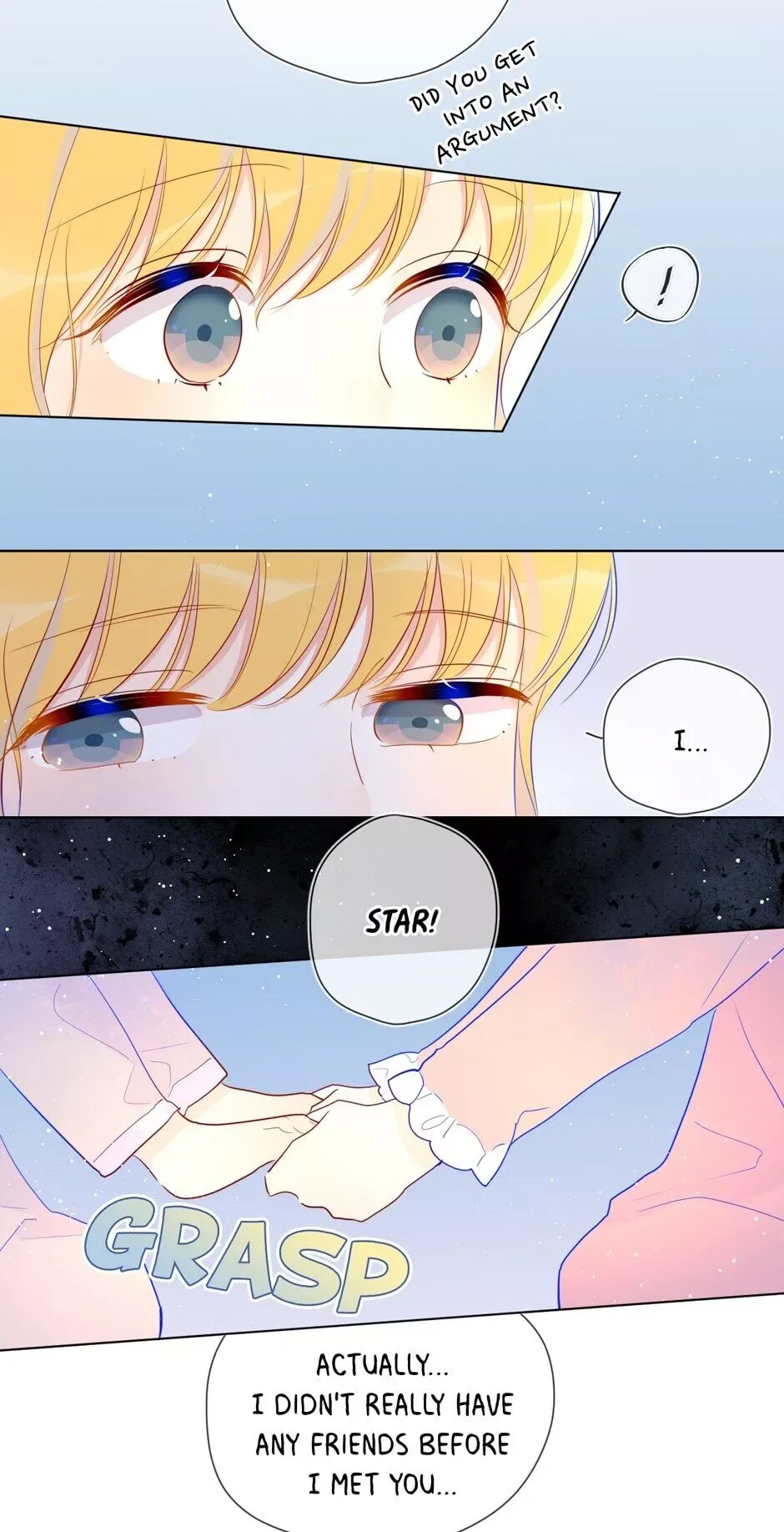 My Lucky Star Chapter 34 page 17