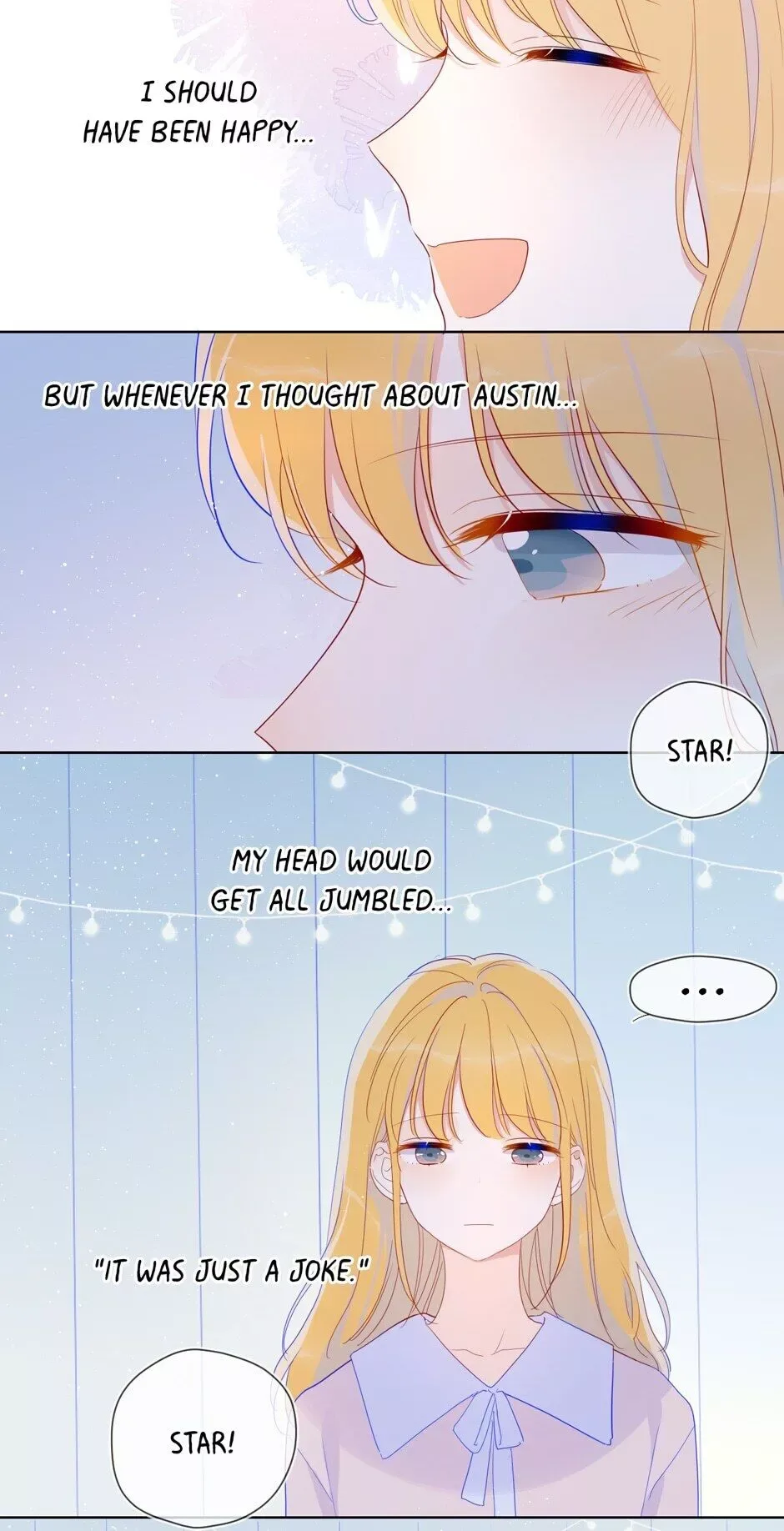 My Lucky Star Chapter 34 page 14